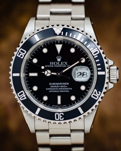 1996 rolex submariner.